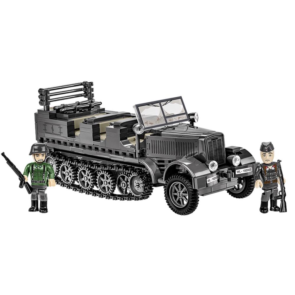 WW2 - Sd.Kfz.7 Half-Track, 439 Pieces, 5902251022754