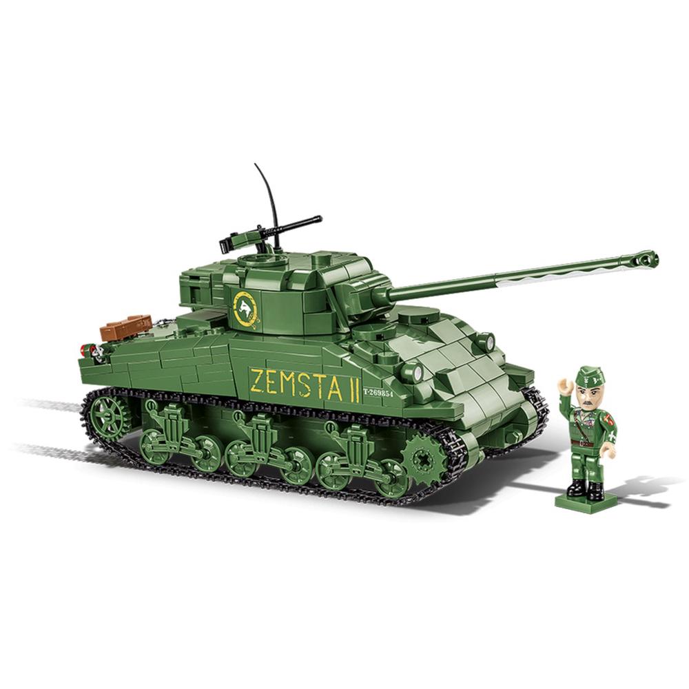 WW2 - Sherman IC Firefly Hybrid, 600 Pieces, 5902251022761