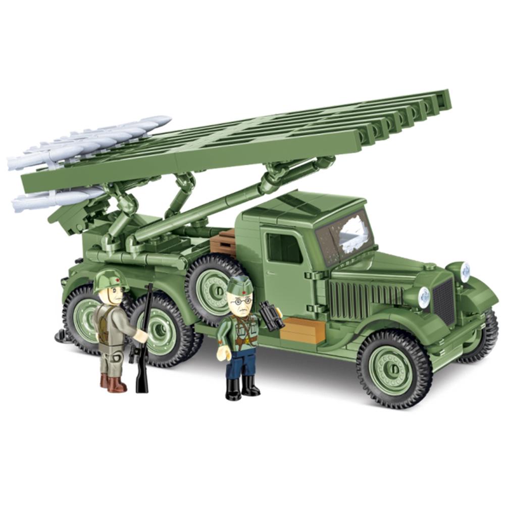 Cobi WW2 - BM-13 Katyusha Rocket Launcher, 450 Pieces by Cobi - ISBN: 5902251022808