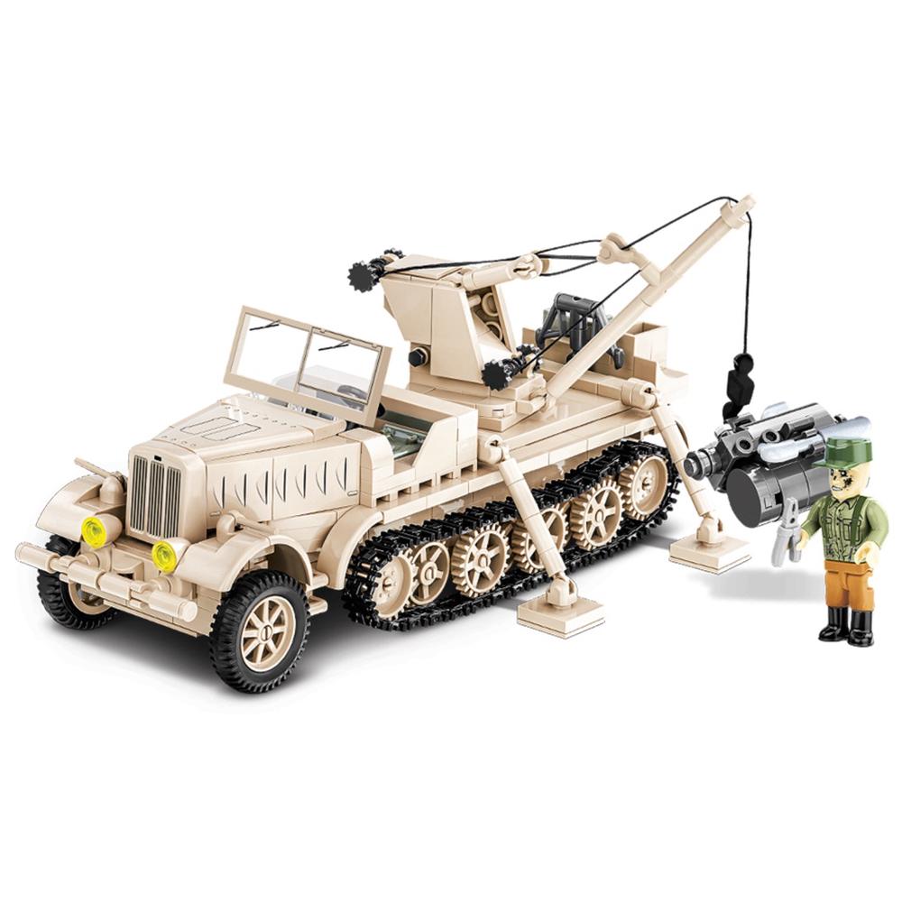 WW2 - Sd.Kfz. 9/1 "Famo" Half-Track, 502 Pieces, 5902251022815