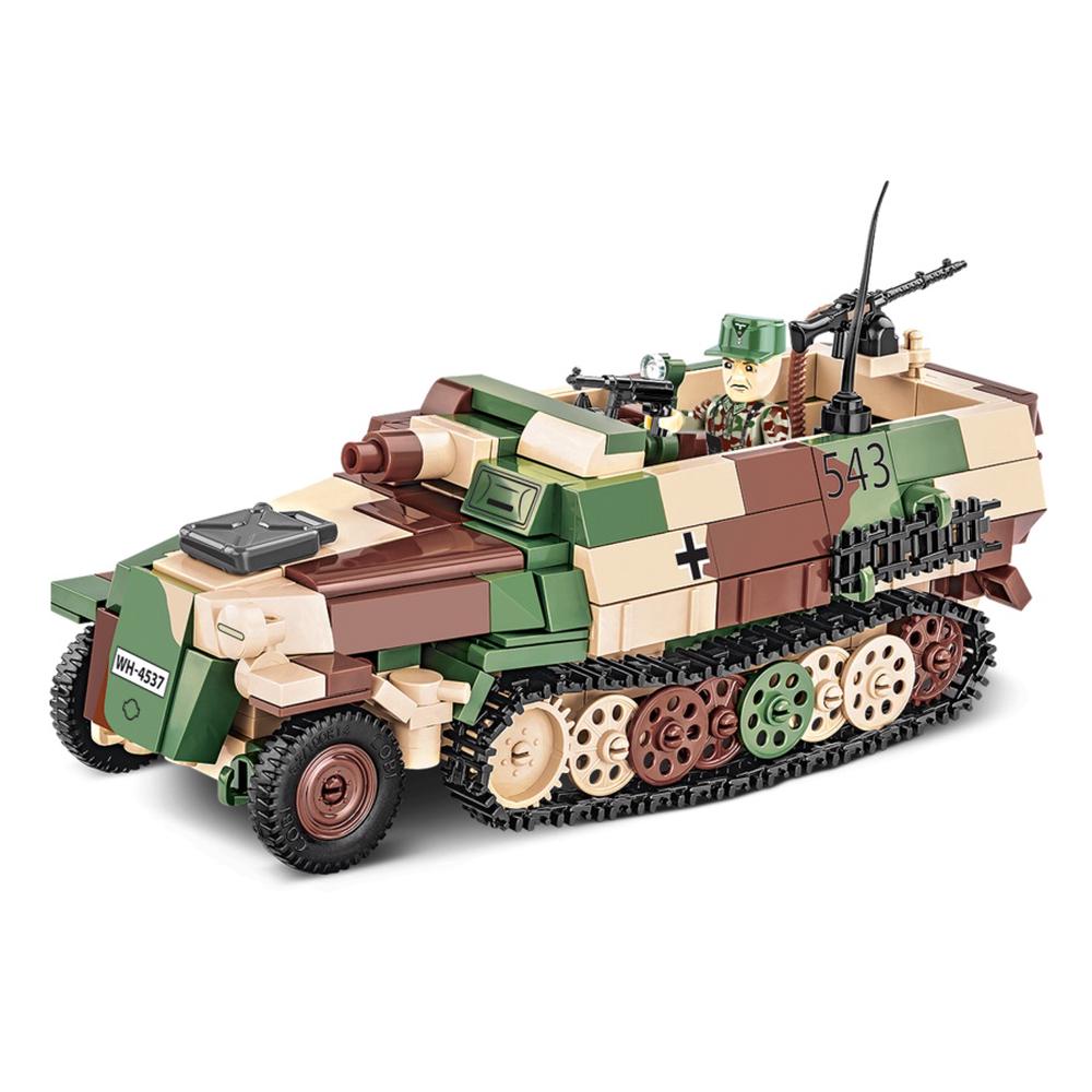 Cobi WW2 - Sd.Kfz.251/9 Stummel Half-Track, 485 Pieces by Cobi - ISBN: 5902251022839