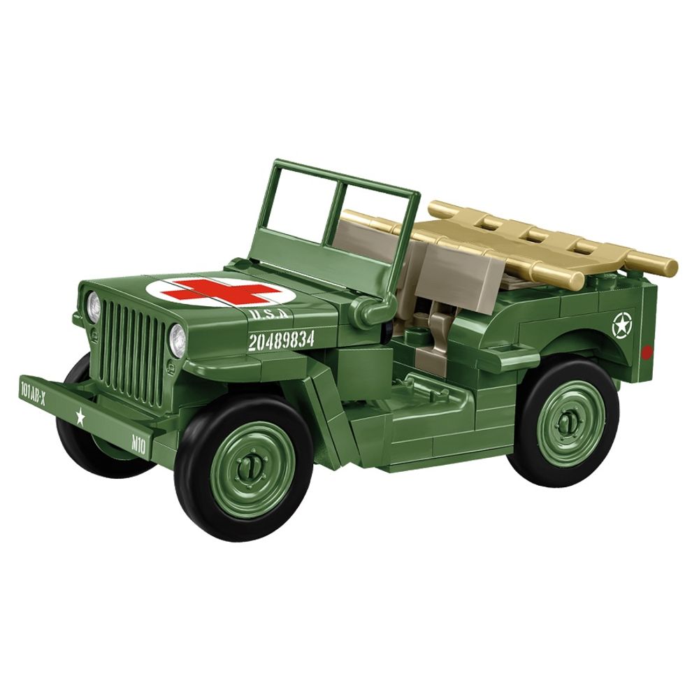 Cobi WW2 - Medical Willys MB, 130 Pieces by Cobi - ISBN: 5902251022952