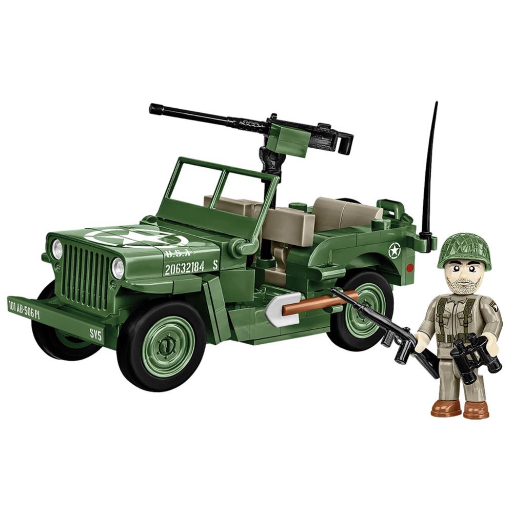 WW2 - Willys MB, 132 Piece, 5902251022969