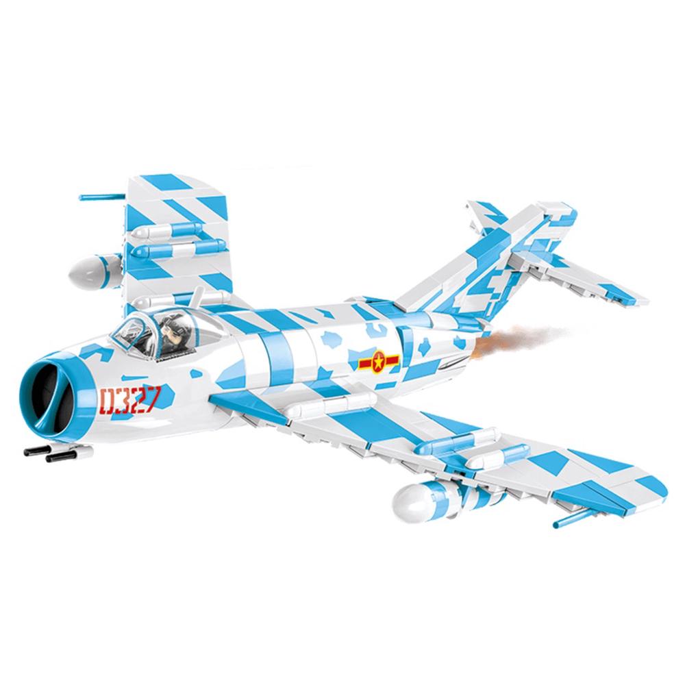 Cobi Vietnam War - MiG-17 NATO Code "Fresco", 577 Pieces, 5902251024246