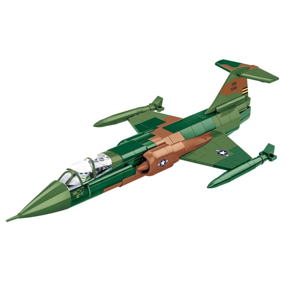 Cobi Vietnam War - Lockheed F-104 Starfighter, 438 Pieces by Cobi - ISBN: 5902251024260
