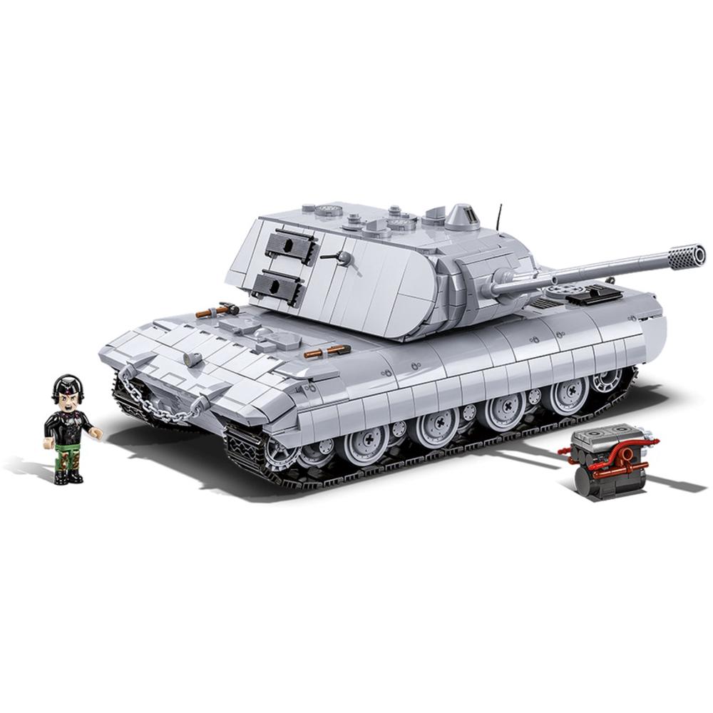 WW2 - Panzerkampfwagen E-100, 1510 Pieces, 5902251025724