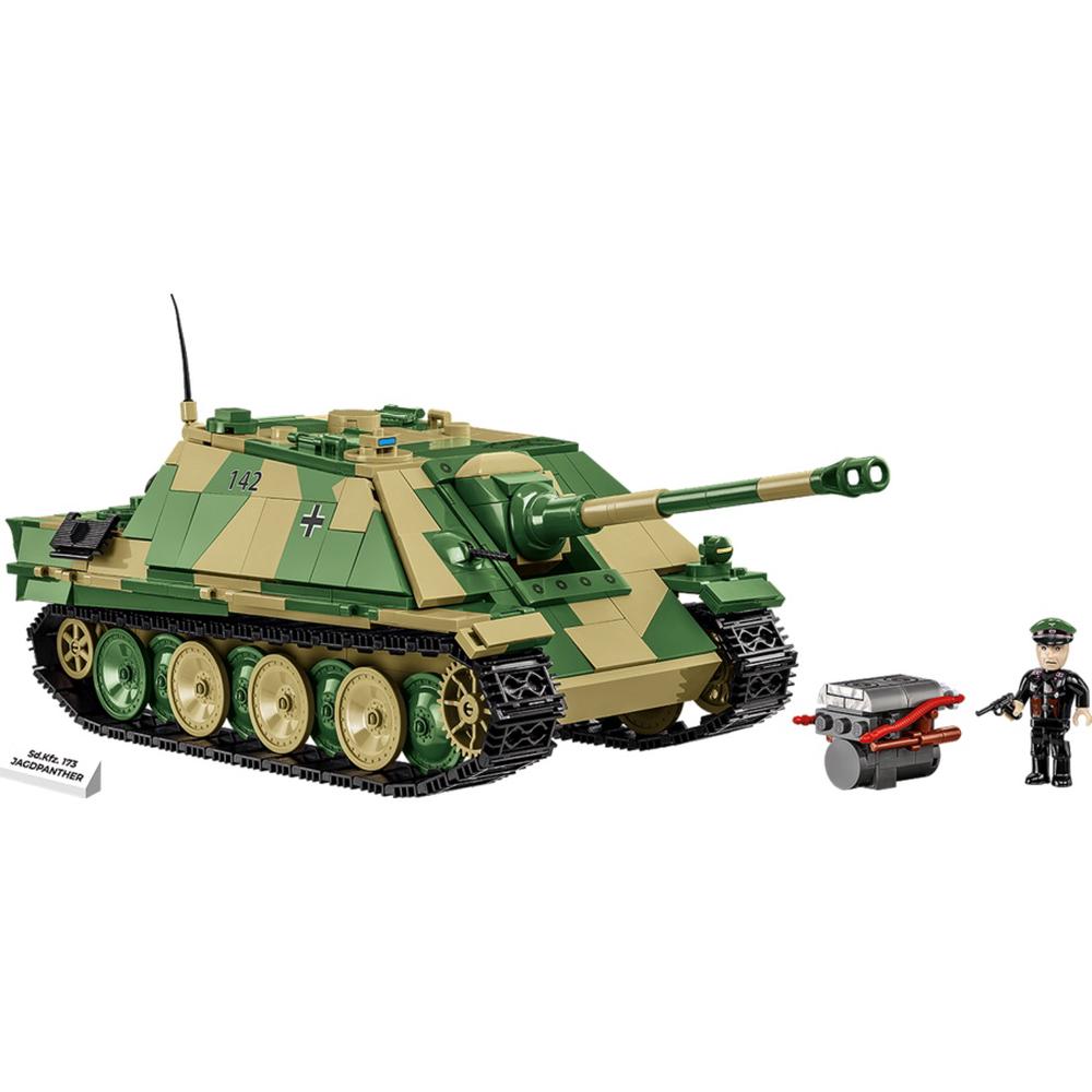 WW2 - Sd.Kfz.173 Jagdpanther, 970 Pieces, 5902251025748