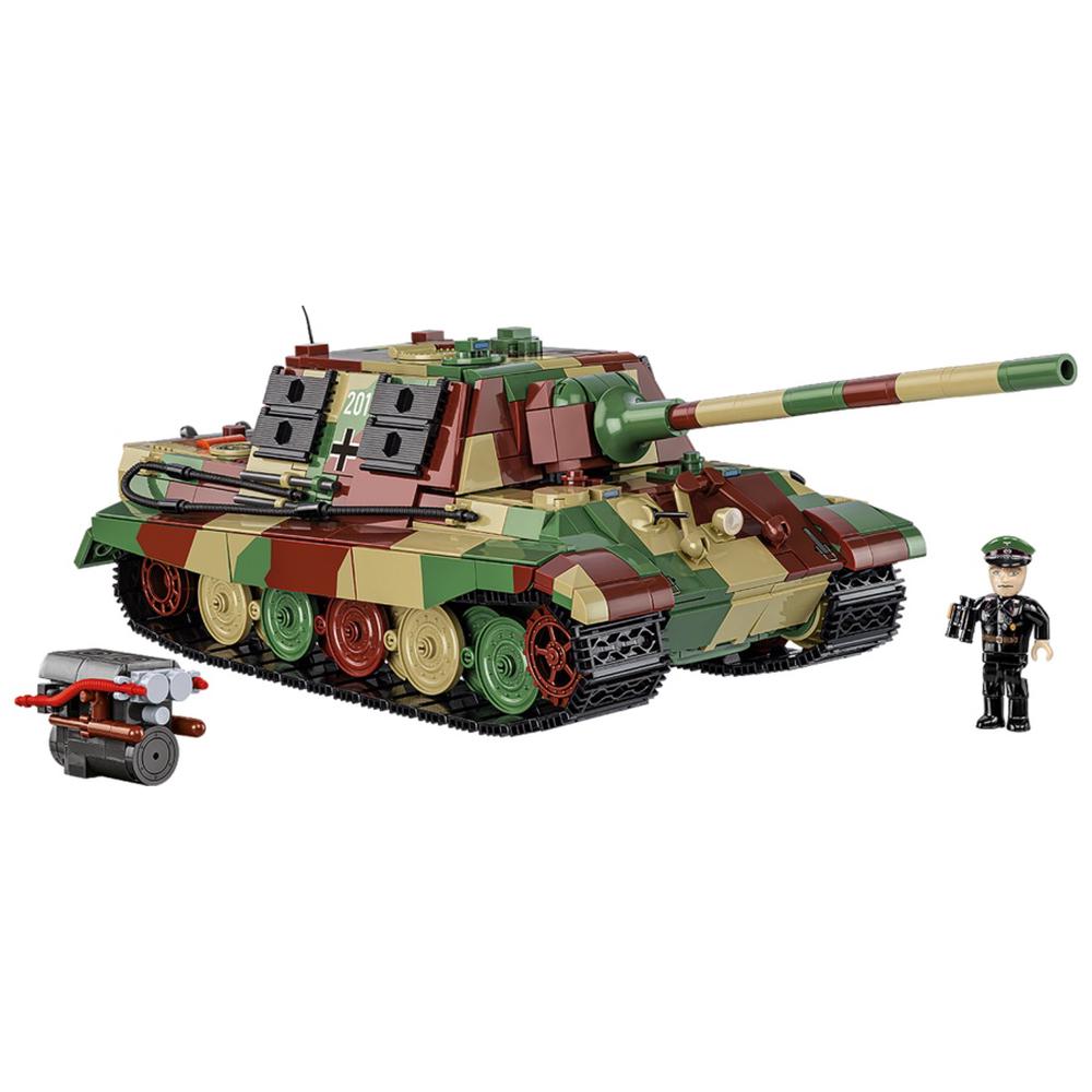 WW2 - Sd.Kfz. 186 - Jagdtiger, 1280 Pieces, 5902251025809