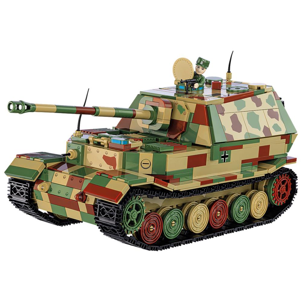 WW2 - Panzerjager Tiger (P) Elefant, 1252 Pieces, 5902251025823