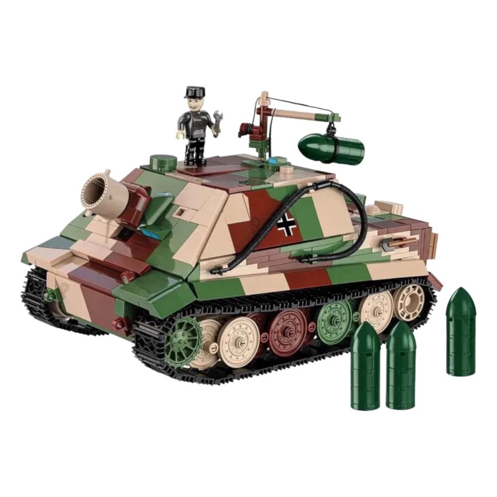 Cobi WW2 - Sturmmorser Tiger Sturmt, 1115 Pieces, 5902251025854