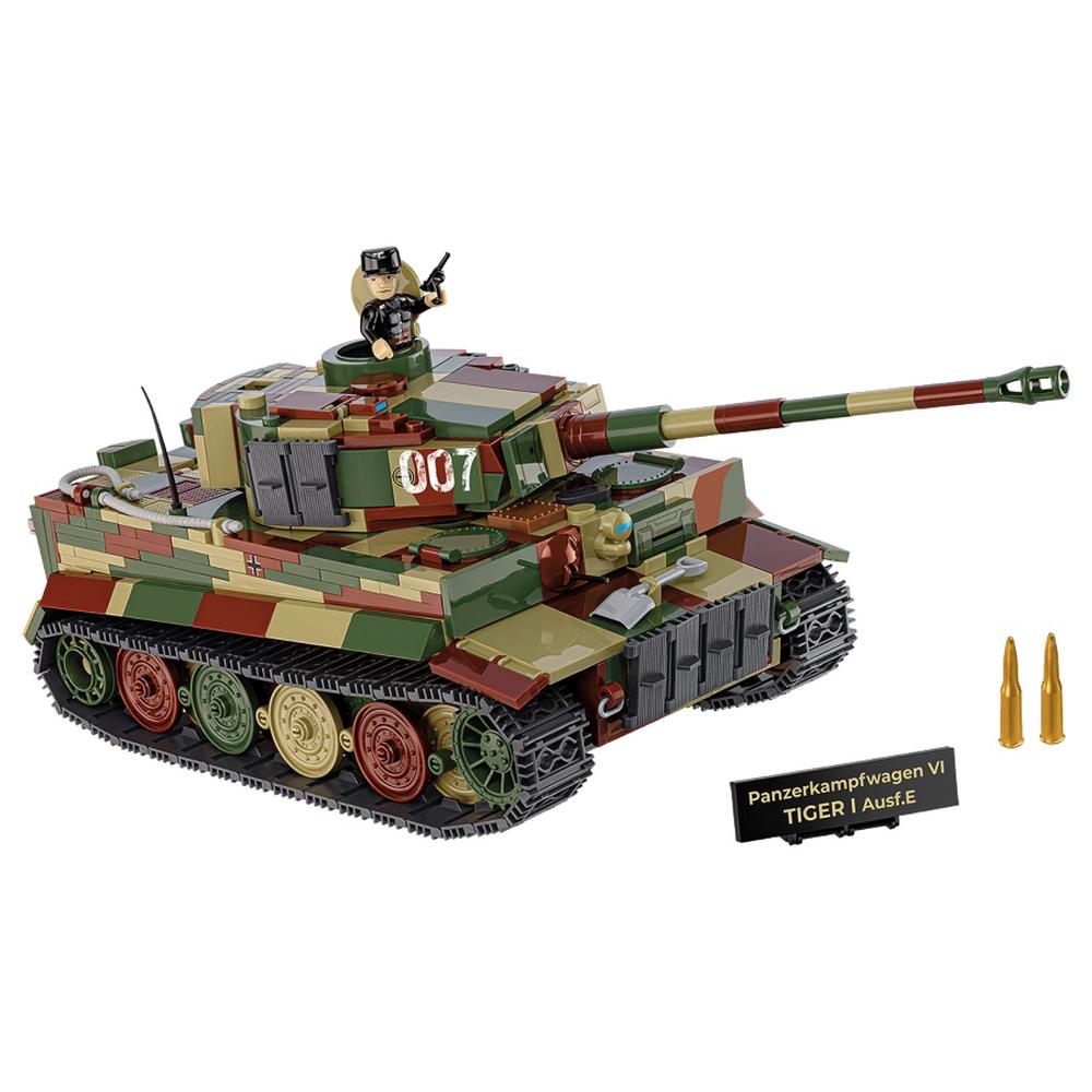 Cobi WW2 - Panzerkampfwagen Vi Tiger I Ausf.E, 1207 Pieces by Cobi - ISBN: 5902251025878