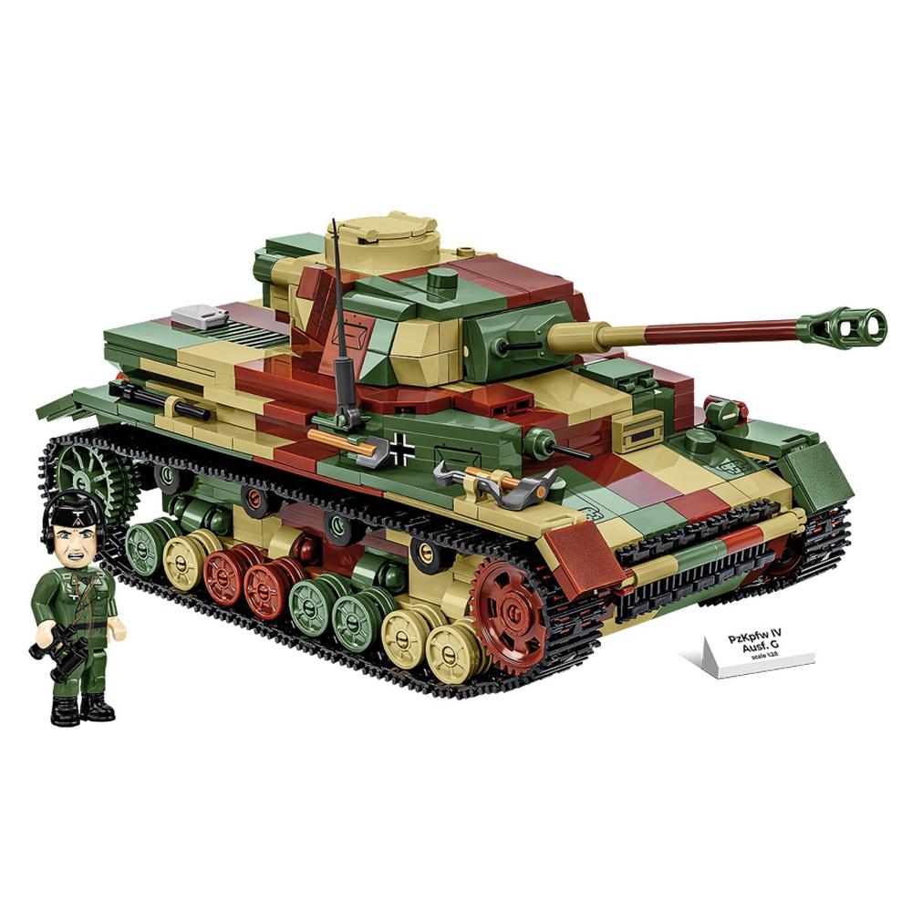 Cobi WW2 - PzKpfw IV Ausf.G, 1107 Pieces by Cobi - ISBN: 5902251025922