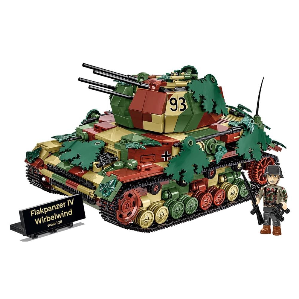 Cobi WW2 - Flakpazer IV Wirbel Exclusive Edition, 1195 Pieces by Cobi - ISBN: 5902251025939