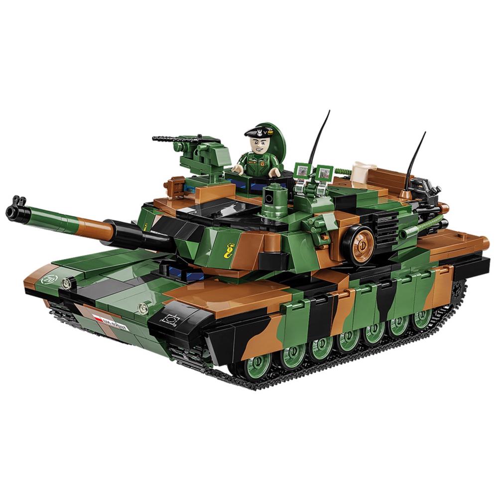 Armed Forces- M1A2 SEPv3 Abrams, 1000 Pieces, 5902251026233
