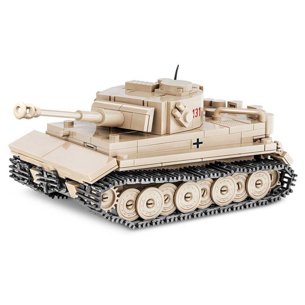 Cobi World War II - Panzerkamfwagen VI Tiger "131", 340 Piece, 5902251027100