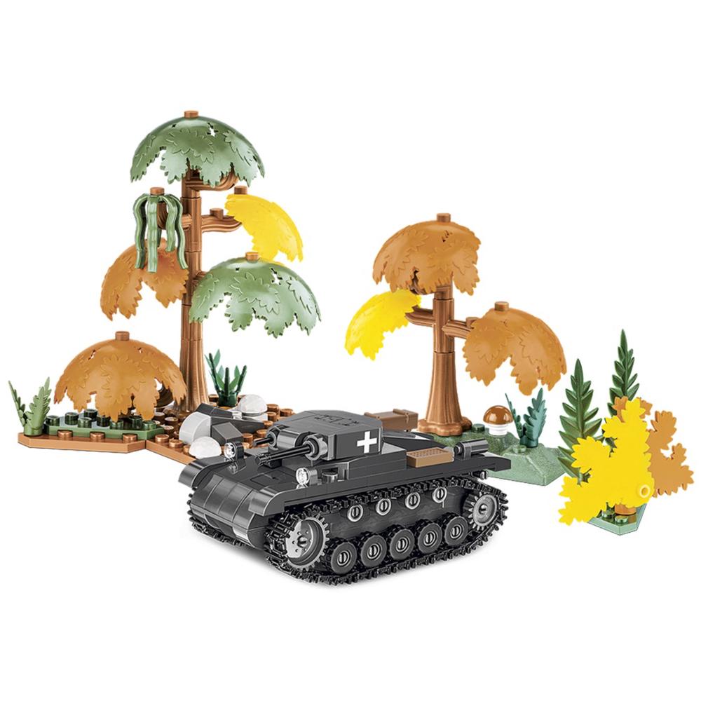 World War 2 - Panzer II Ausf.A, 300 Pieces, 5902251027186