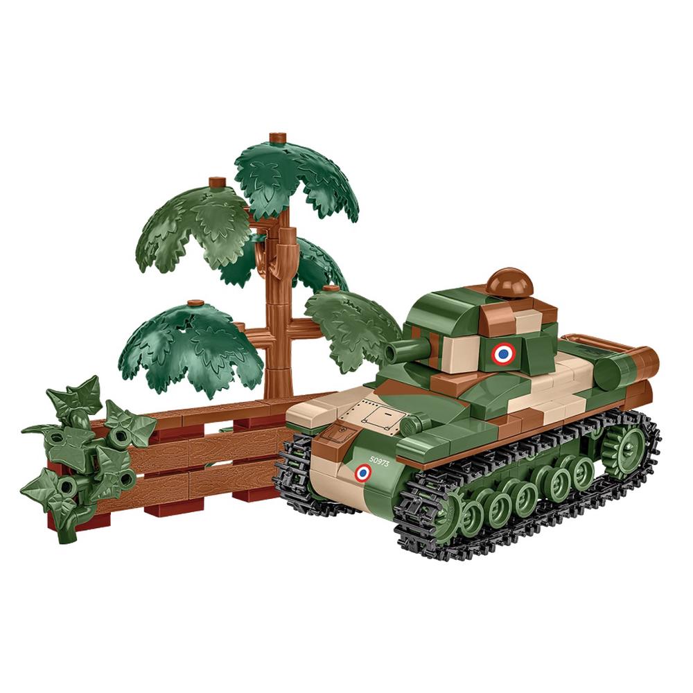 Cobi WW2 - Renault R-35, 258 Pieces by Cobi - ISBN: 5902251027193