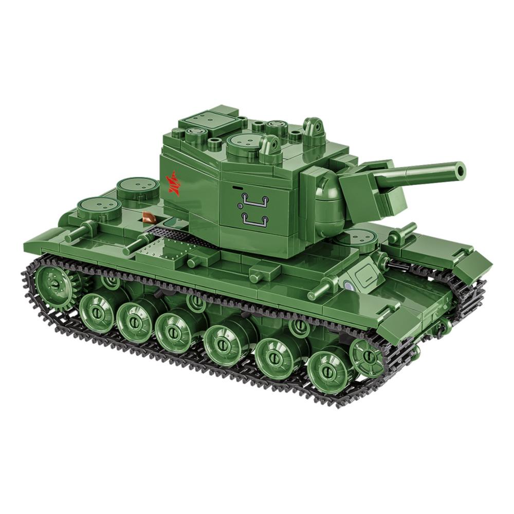WW2 - KV-2 Tank, 510 Pieces, 5902251027315