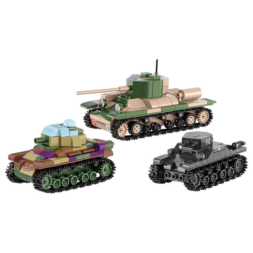 Cobi WW2 -  Renault, Valentine, Panze, 595 Pieces by Cobi - ISBN: 5902251027407
