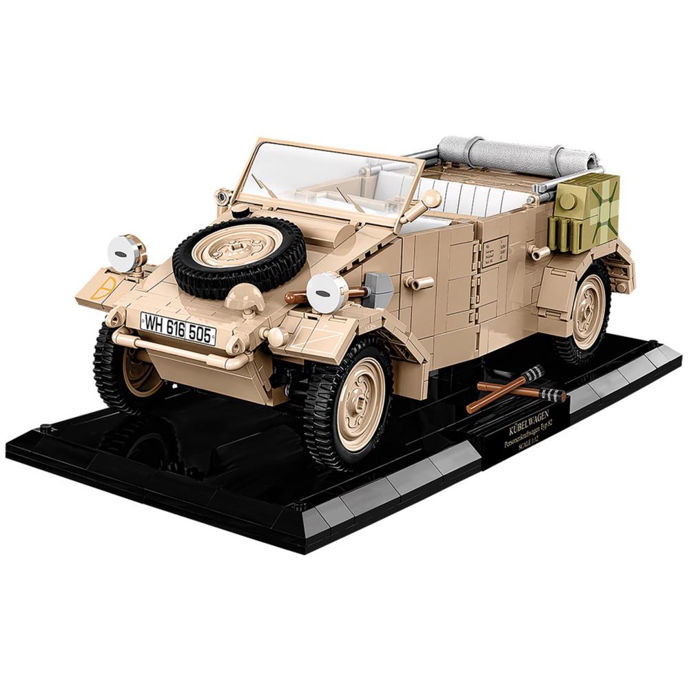 WW2 - Kubelwagen Typ 82 Executive Edition, 1500 Pieces, 5902251028022
