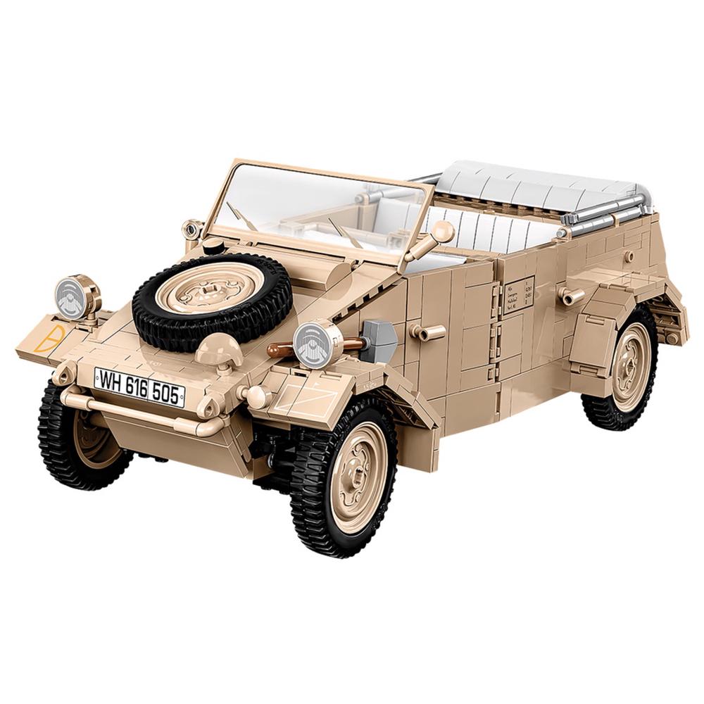 WW2 - Kubelwagen Typ 82, 1290 Pieces, 5902251028039
