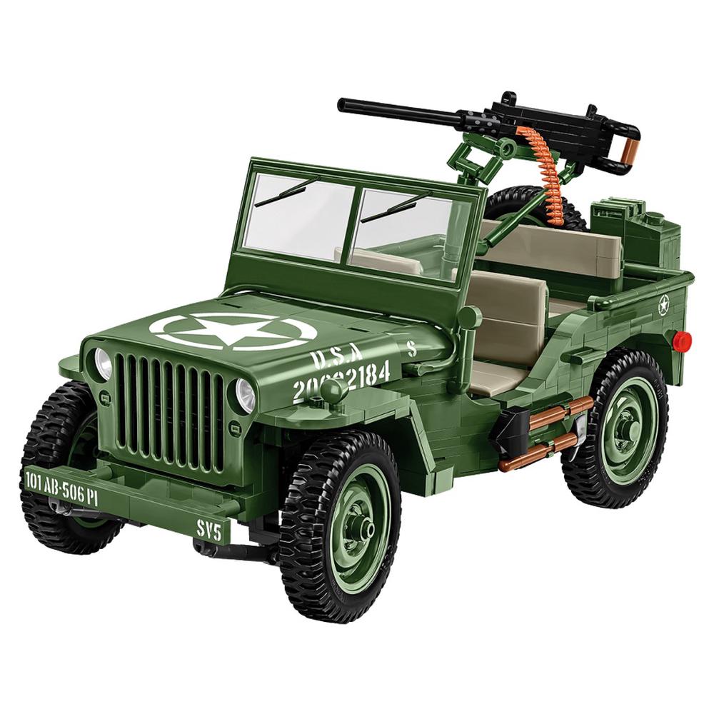 Cobi WW2 - Willys MB, 1207 Pieces by Cobi - ISBN: 5902251028053