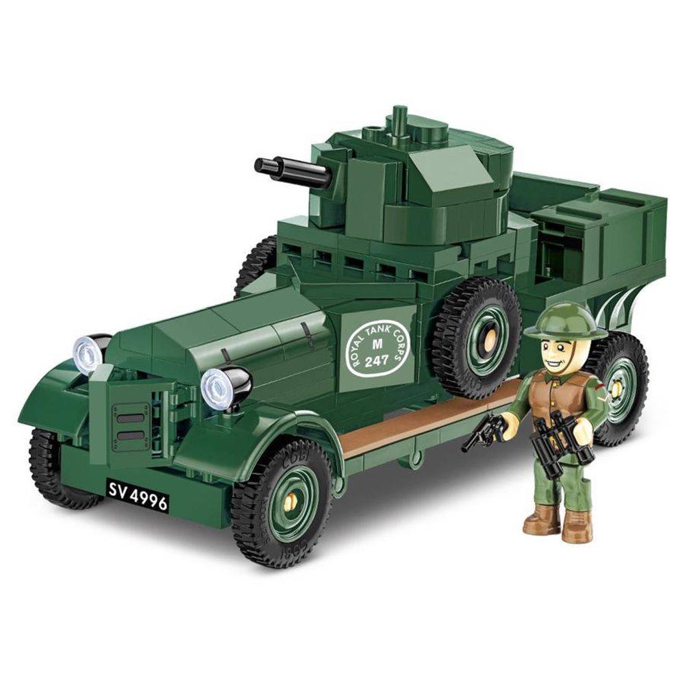 Great War - Rolls Royce Armored, 263 Piece, 5902251029883