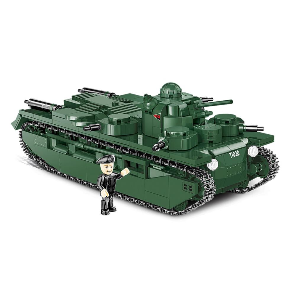 Great War - Vickers A1E1 Independent, 886 Pieces, 5902251029906