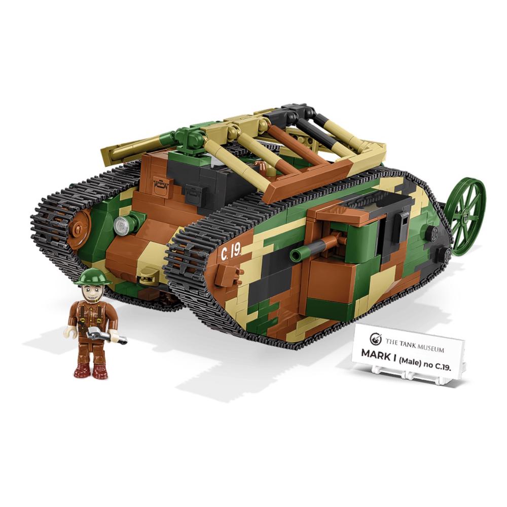 Great War - Mark I Male no C.19, 878 Pieces, 5902251029937