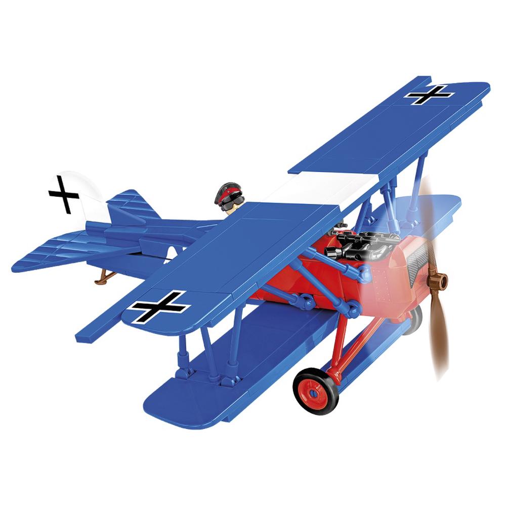 Cobi Great War - Fokker D. VII Plane, 256 Pieces, 5902251029944
