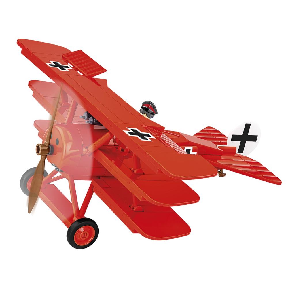 Cobi Great War - Fokker Dr.1 Red Baron, 221 Pieces, 5902251029968