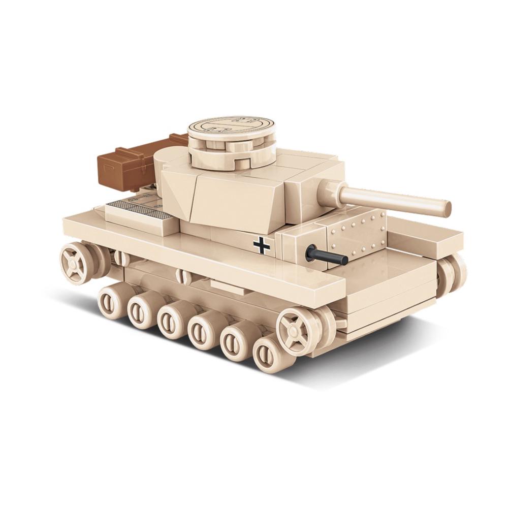 World War 2 - Panzer III Ausf.L, 82 Pieces, 5902251030902