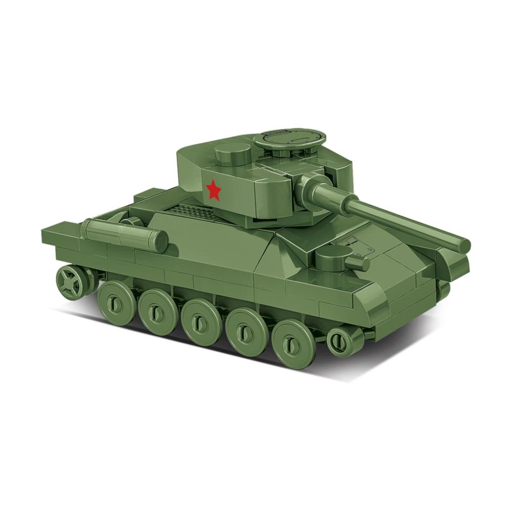 Cobi WW2 - T-34-85 Tank Construction Blocks, 110 Pieces, 5902251030926