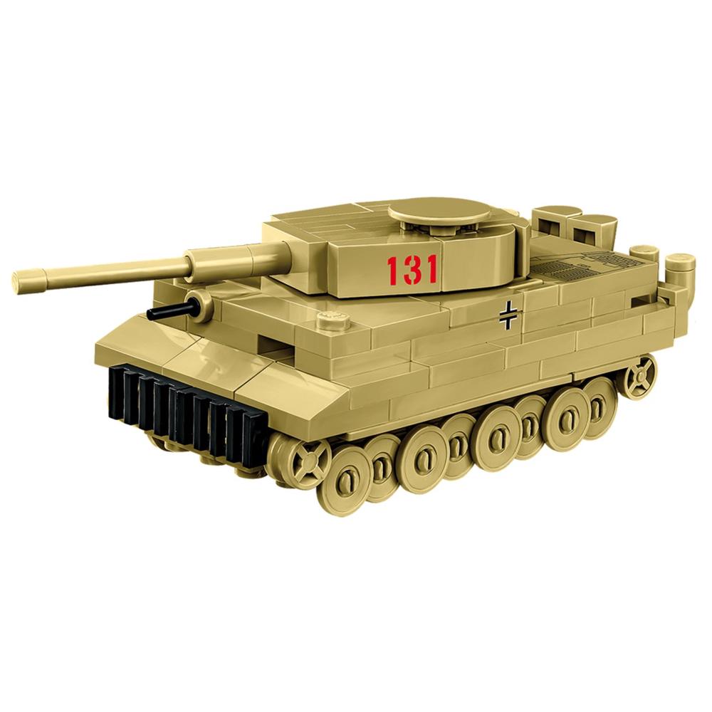 World War 2 - I 131 Tiger, 161 Pieces, 5902251030957