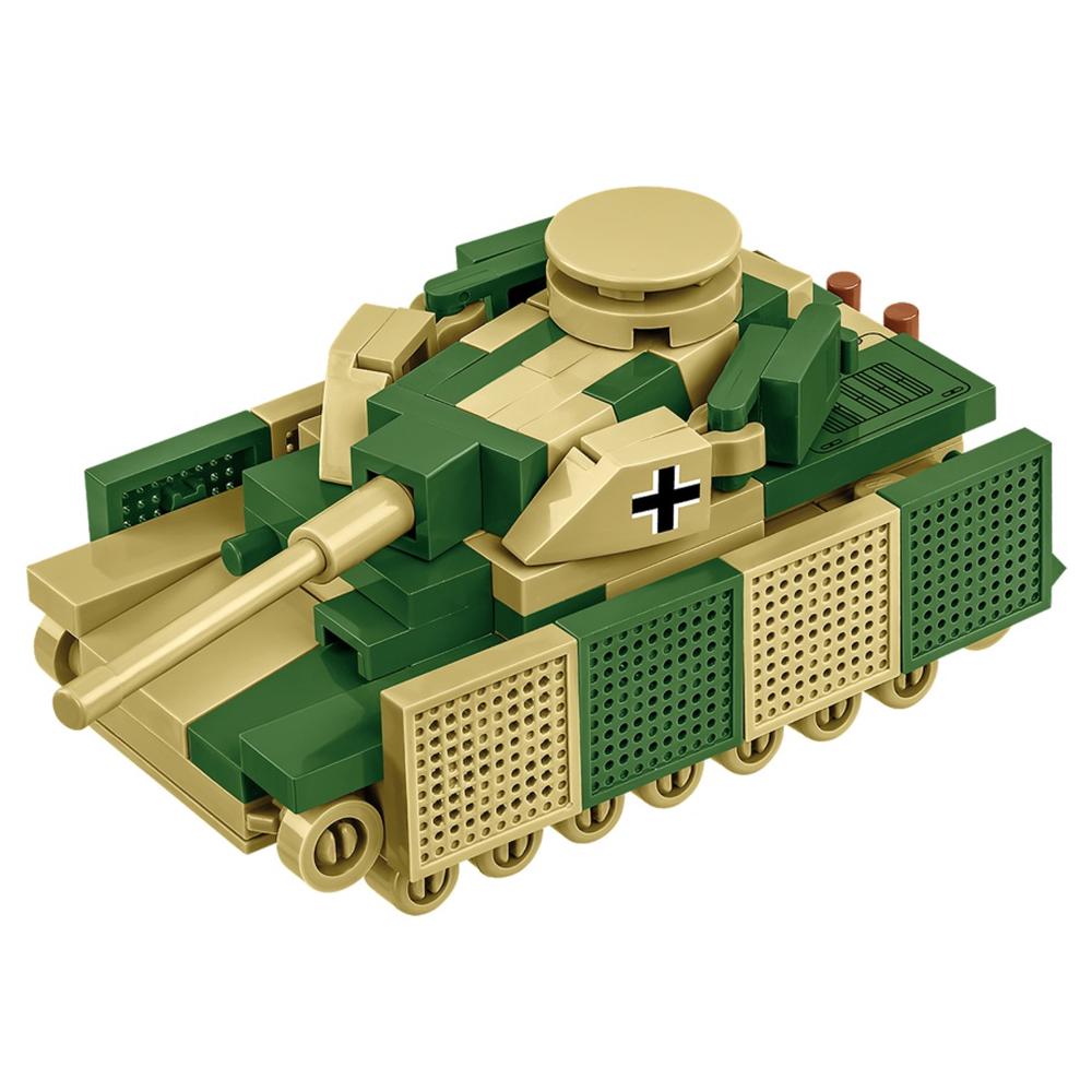 World War 2 - Panzer IV Ausf.j, 130 Pieces, 5902251030971