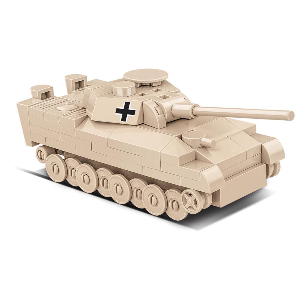 World War 2 - Panzer V Panther, 126 Pieces, 5902251030995