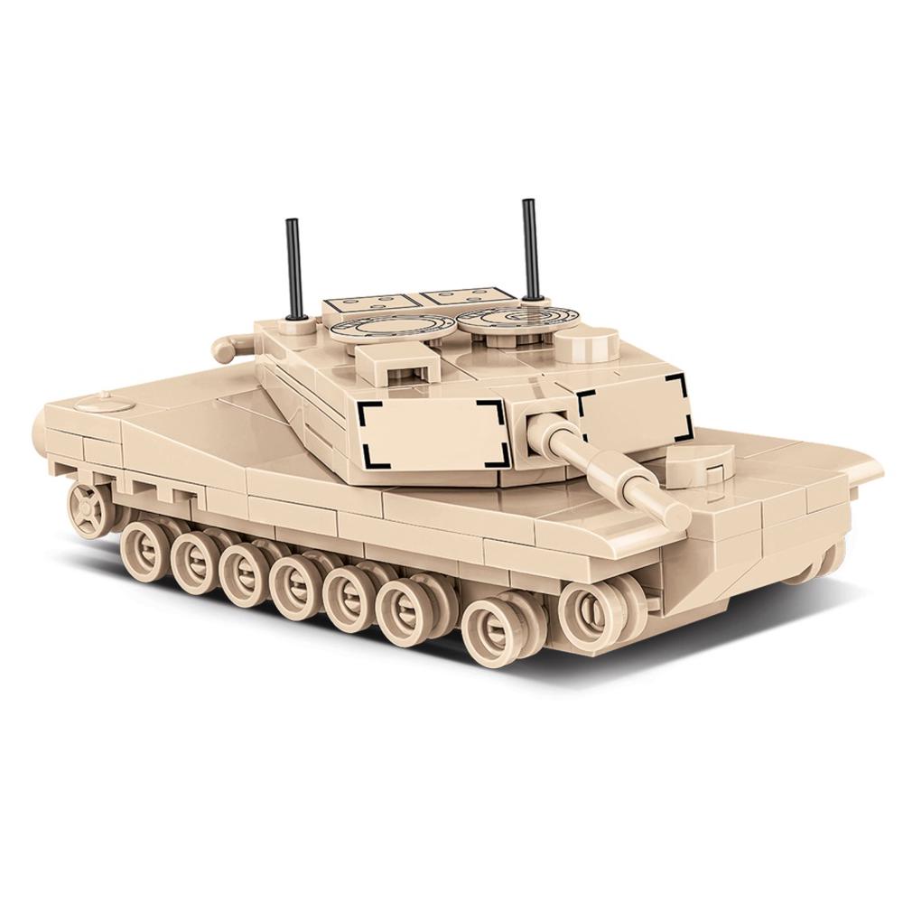 World War 2 - Abrams M1A2, 168 Pieces, 5902251031060