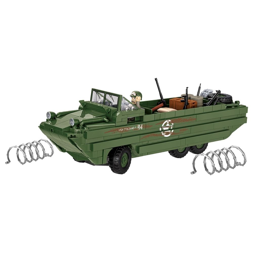 Cobi WW2 - Dukw Amphibia, 508 Pieces by Cobi - ISBN: 5902251031107