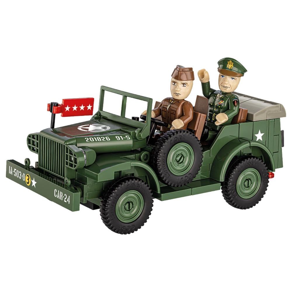 Cobi WW2 - Dodge WC-56 Command Car, 208 Pieces by Cobi - ISBN: 5902251031114
