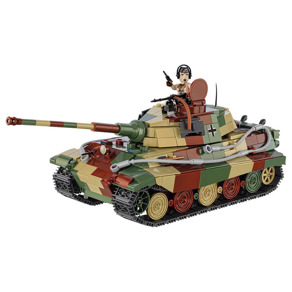 Cobi WW2 - Panzer VI Ausf.B  Konigst, 802 Pieces by Cobi - ISBN: 5902251031138