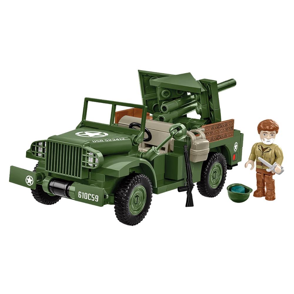 Cobi WW2 - 37mm GMC M6 Fargo, 230 Pieces by Cobi - ISBN: 5902251031169