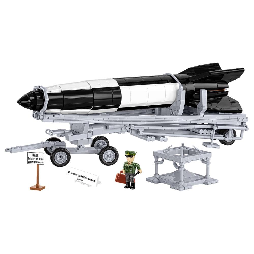 Cobi WW2 - V2 Rocket On Meiller Exclusive, 1191 Pieces by Cobi - ISBN: 5902251031206
