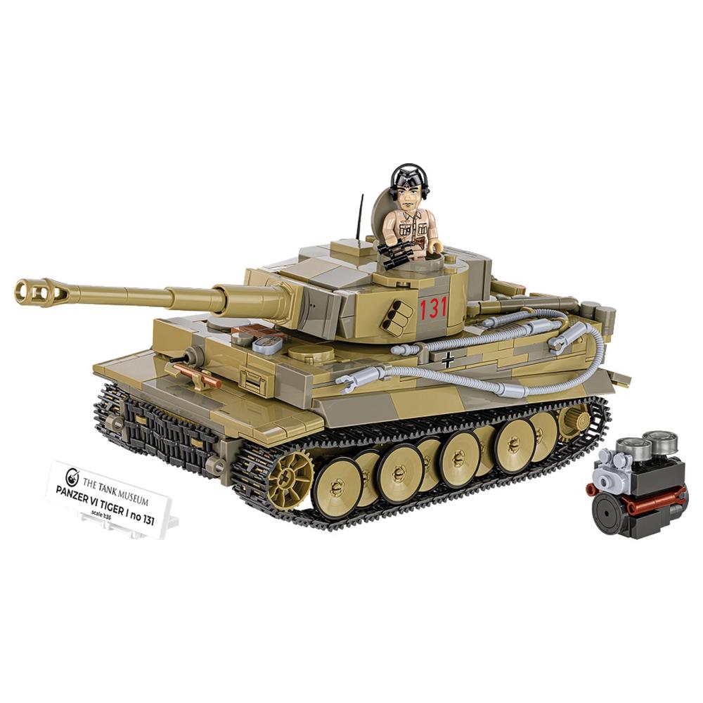 Cobi WW2 -Panzer Vi Tiger I No 131, 898 Pieces by Cobi - ISBN: 5902251031237