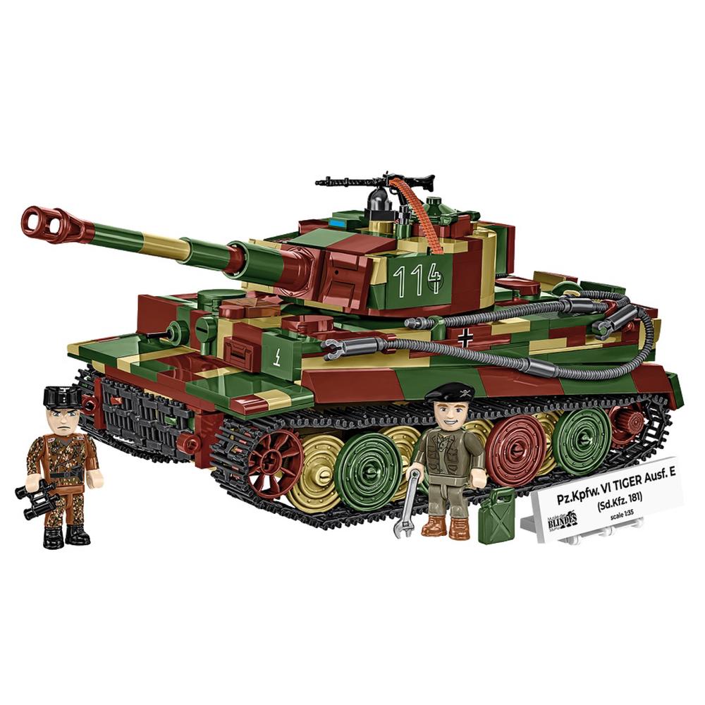 Cobi WW2 - Pz.Kpfw. VI Tiger Ausf.E, 870 Pieces by Cobi - ISBN: 5902251031244