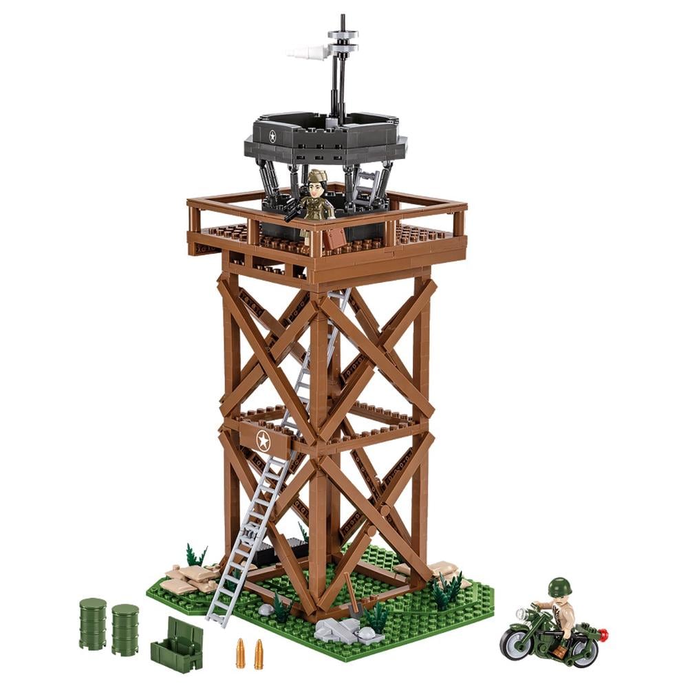 Cobi WW2 - U.S. Control Tower, 664 Pieces by Cobi - ISBN: 5902251031251