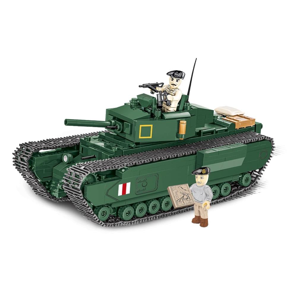 Cobi WW2 - Mark IV Churchill, 668 Pieces by Cobi - ISBN: 5902251031282