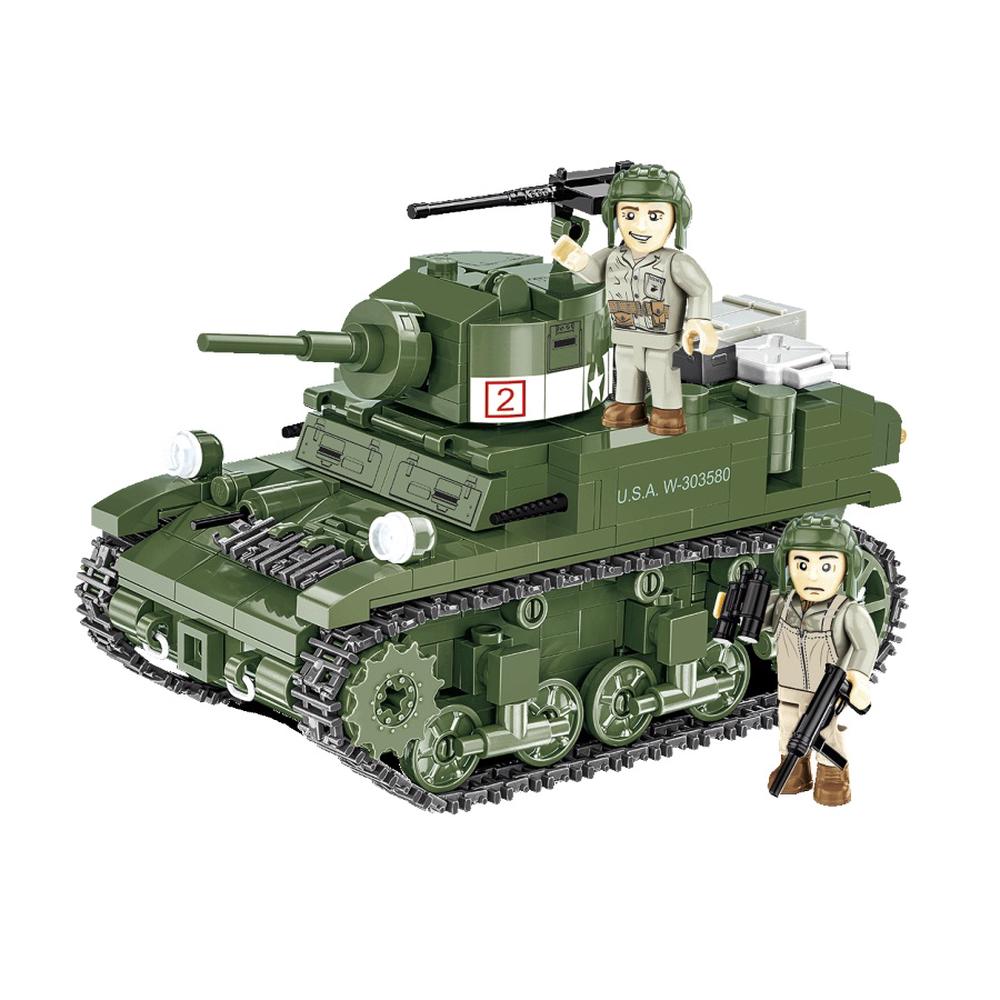Cobi WW2 - M3 Stuart, 511 Pieces by Cobi - ISBN: 5902251031299