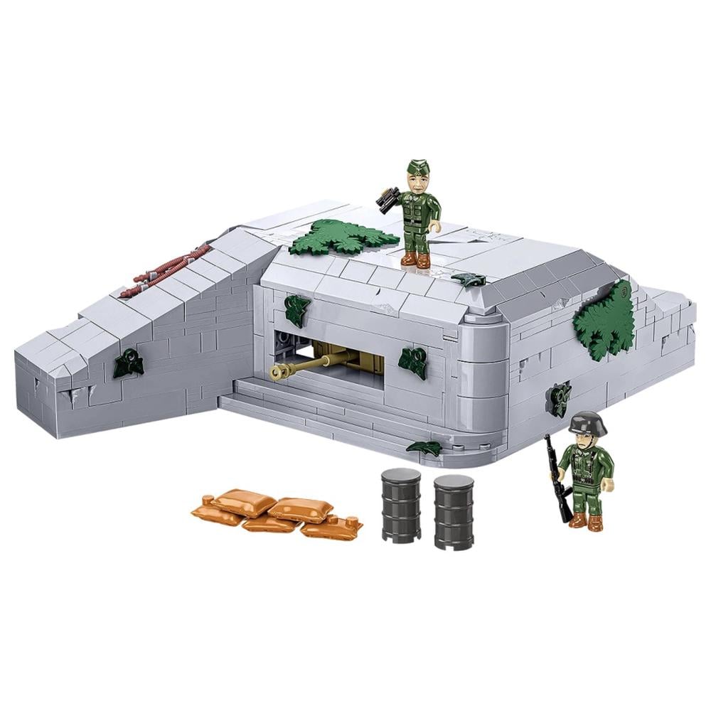 Cobi WW2 - German Bunker Regelbau 667, 642 Pieces by Cobi - ISBN: 5902251031367
