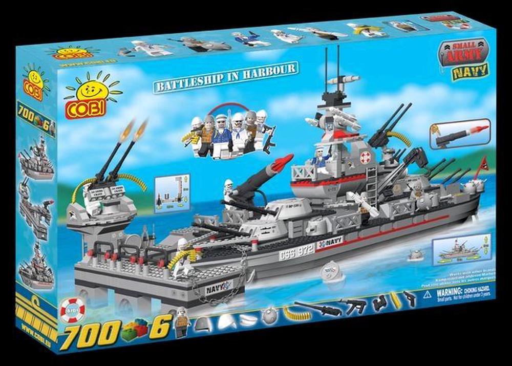 cobi lego battleship