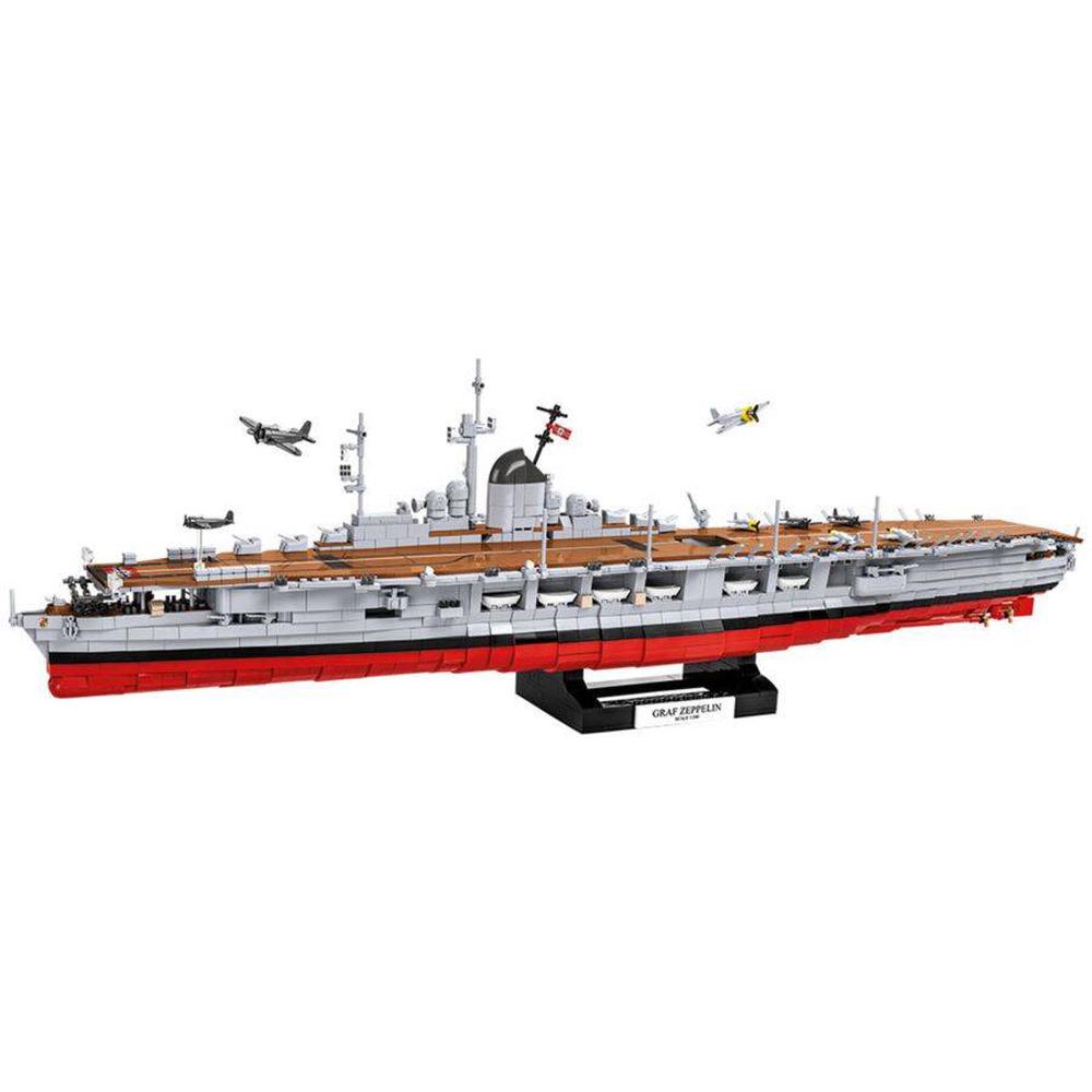 Cobi World War II - Aircraft Carrier Graf Zeppelin, 3136 Piece, 5902251048266